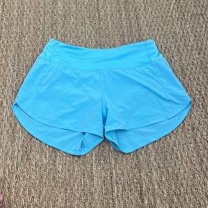 Lululemon Speed Up Mid-Rise Lined Short 4” Size 4